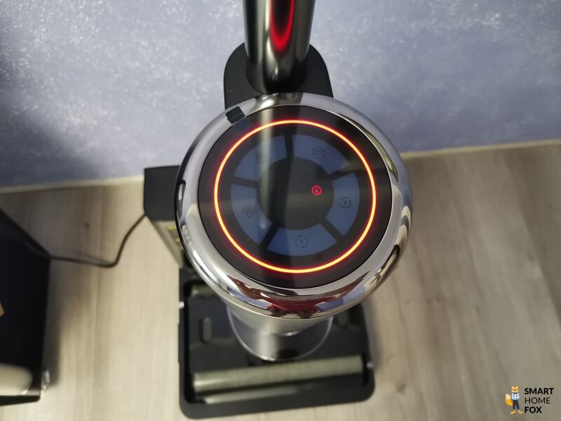 Индикатор проблем Deerma VX900W